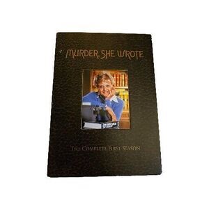 Murder She Wrote: Complete First Season (DVD) Not Rated 2004. Angela Lansbury